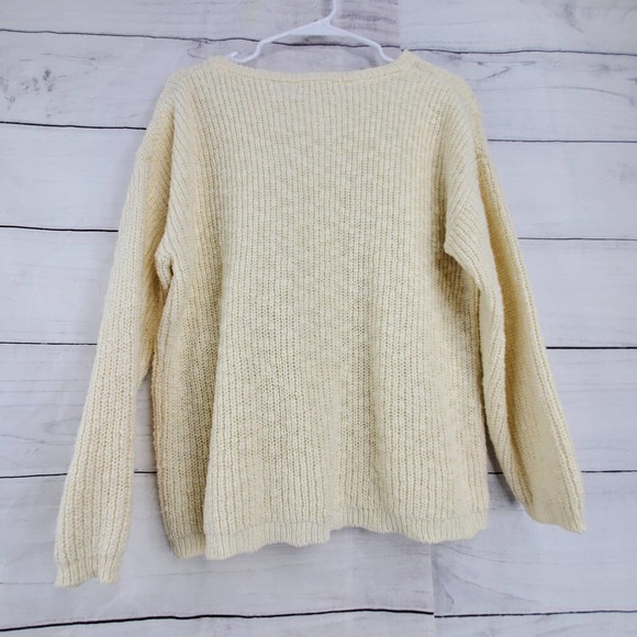 Rylee + Cru Crew Neck Long Sleeve Pullover Sweater - Picture 2 of 4